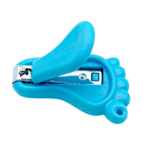 Cortaúñas Piecito Azul Genial 0M+ abierto