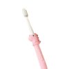 Cepillo Dental Genial Dinosaurio Rosa 12M+ lateral