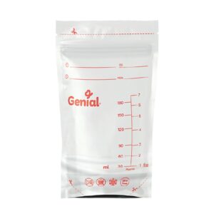Bolsas de Almacenamiento de Leche Materna Genial x 25