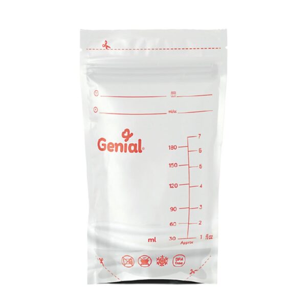 Bolsas de Almacenamiento de Leche Materna Genial x 25