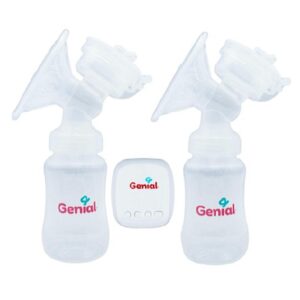 Extractor de Leche Eléctrico Doble Genial