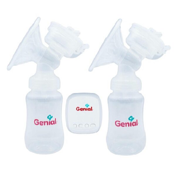 Extractor de Leche Eléctrico Doble Genial