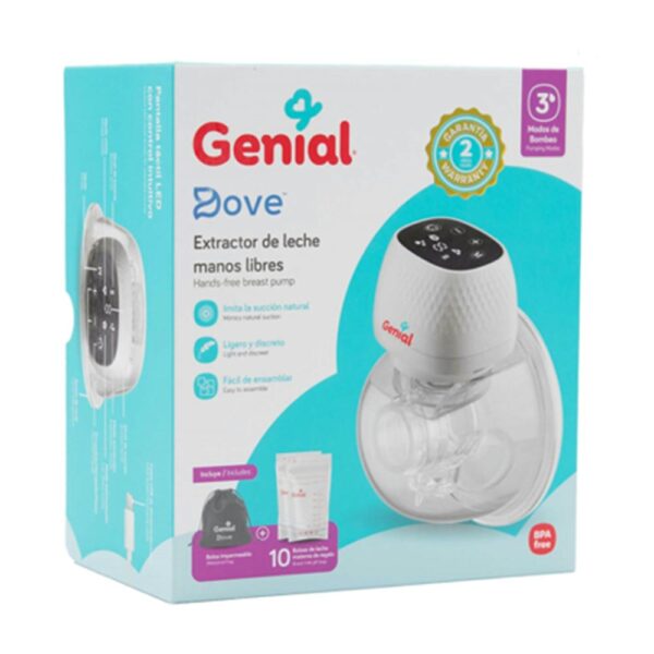 Extractor Eléctrico Manos Libres Genial caja