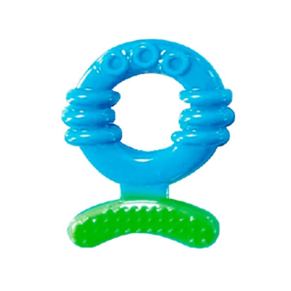 Mordedor de Silicona Genial 6M+ pez Celeste - Verde