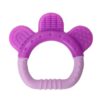 Mordedor de Silicona Genial 6M+ tortuga Morado - Lila