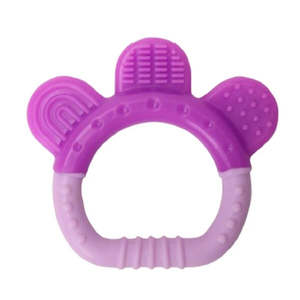 Mordedor de Silicona Genial 6M+ tortuga Morado - Lila