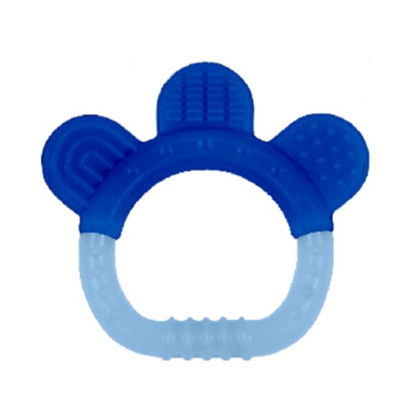 Mordedor de Silicona Genial 6M+ tortuga Azul - Celeste