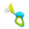 Alimentador de frutas Genial (Chupa Frutas) +6m Verde - Celeste abierto