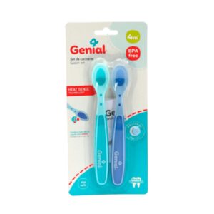 Set de Cucharas Termosensibles Genial 4M+ Verde - Azul
