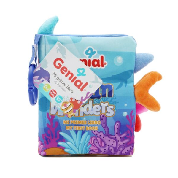 Libro de Estimulación Sensorial Genial