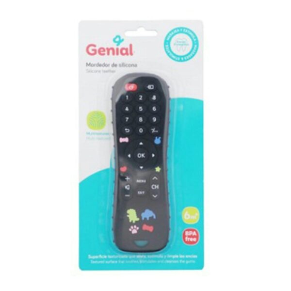 Mordedor de Silicona Genial Control Remoto 6M+