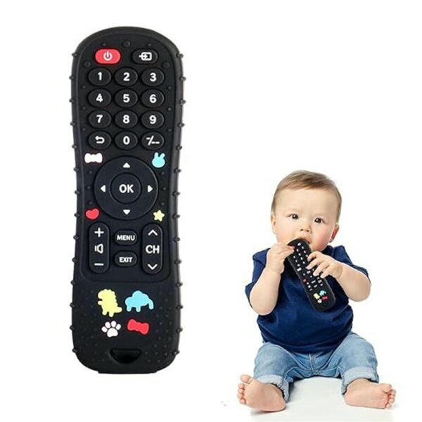 Mordedor de Silicona Genial Control Remoto 6M+ uso