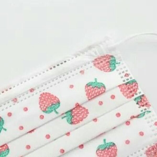 Mascarilla Quirúrgica para Niña x 50 patrón