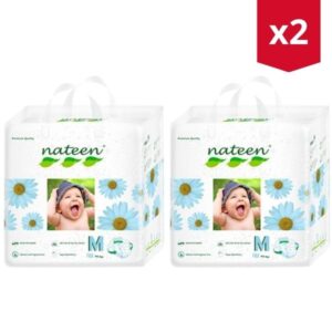 Pañal Nateen Bambú Mediano x 36 (4kg -9kg) (PAGA 1 LLEVA 2)