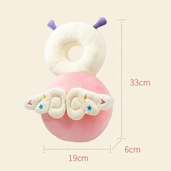 Mochila Antigolpe Hada Rosa 30x20x10 Prime medidas