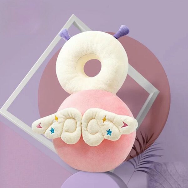 Mochila Antigolpe Hada Rosa 30x20x10 Prime vista