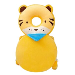 Mochila Antigolpe Tigre Amarillo 30x20x10 Prime