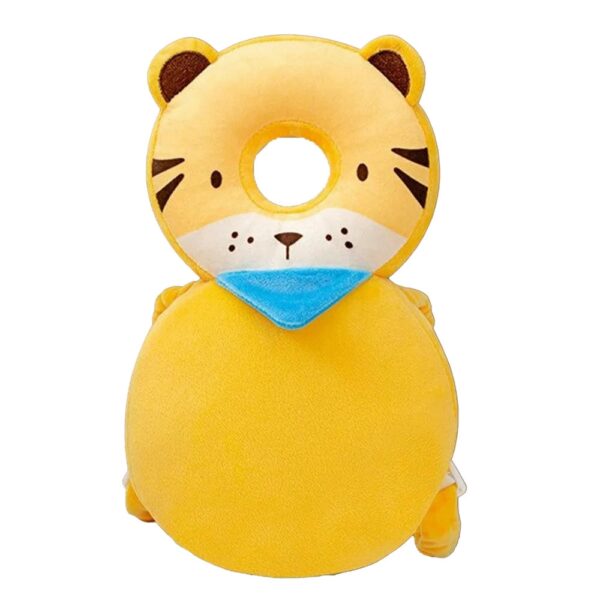 Mochila Antigolpe Tigre Amarillo 30x20x10 Prime