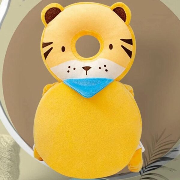 Mochila Antigolpe Tigre Amarillo 30x20x10 Prime vista