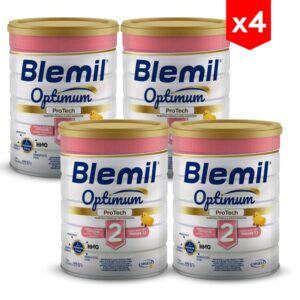 Blemil 2 Optimum Protech 800 Gr x 4 unidades