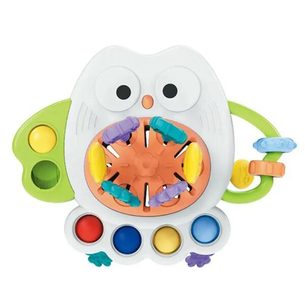 Juguete Búho Educativo 10M+ Gancibaby