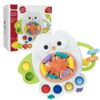Juguete Búho Educativo 10M+ Gancibaby caja
