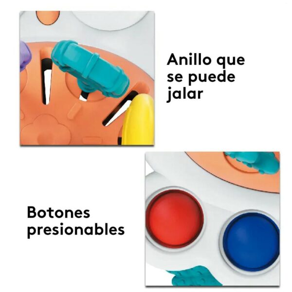 Juguete Búho Educativo 10M+ Gancibaby partes 2