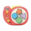 Juego Didáctico de Caracol Rosado Gancibaby