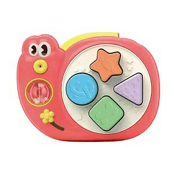 Juego Didáctico de Caracol Rosado Gancibaby