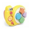 Juego Didáctico de Caracol Amarillo Gancibaby