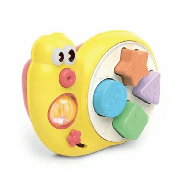 Juego Didáctico de Caracol Amarillo Gancibaby