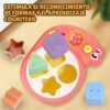 Juego Didáctico de Caracol Amarillo Gancibaby propiedades