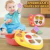 Juego Didáctico de Caracol Amarillo Gancibaby uso