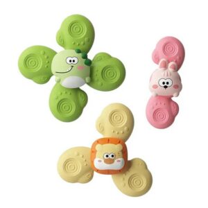 Spinner x3 Animales 18M+ Gancibaby