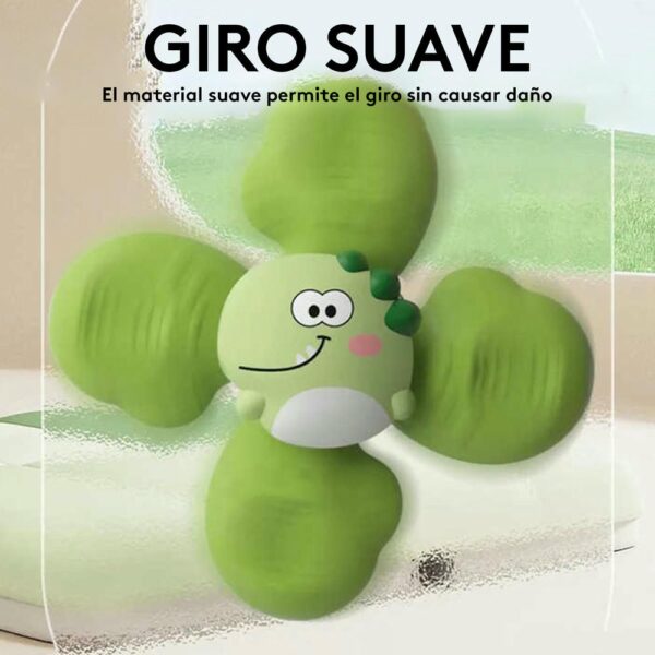 Spinner x3 Animales 18M+ Gancibaby ventajas