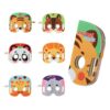 Animales De La Jungla Libro Didáctico Facemask 18M+ Gancibaby