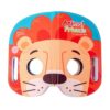 Animales De La Jungla Libro Didáctico Facemask 18M+ Gancibaby máscara