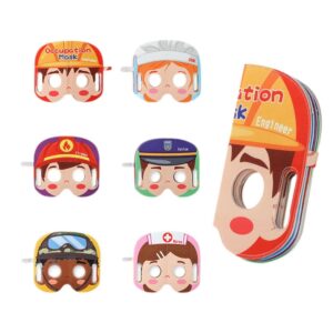 Profesiones Libro Didáctico Facemask 18M+ Gancibaby