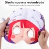 Profesiones Libro Didáctico Facemask 18M+ Gancibaby propiedades