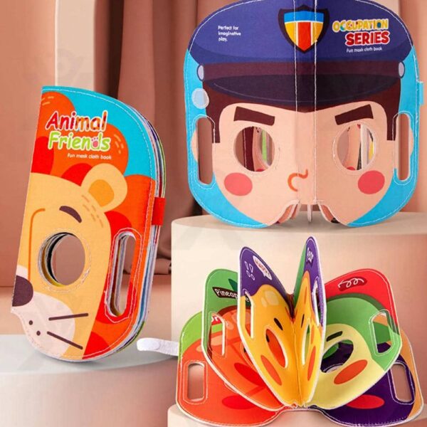 Profesiones Libro Didáctico Facemask 18M+ Gancibaby otros diseños