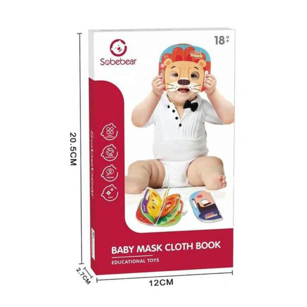 Frutas Tropicales Libro Didáctico Facemask 18M+ Gancibaby caja