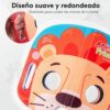 Frutas Tropicales Libro Didáctico Facemask 18M+ Gancibaby uso