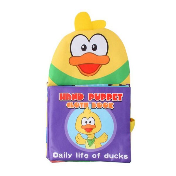 Libro Didáctico Títere Gancibaby