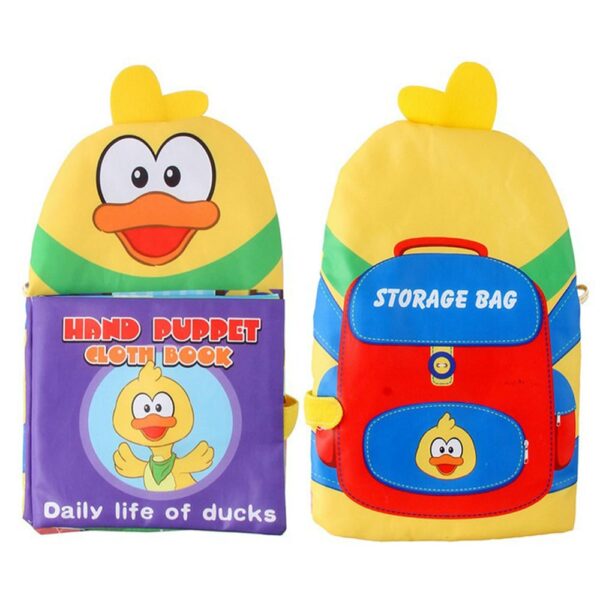 Libro Didáctico Títere Gancibaby vistas