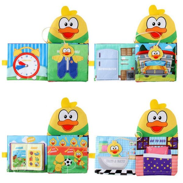 Libro Didáctico Títere Gancibaby diseños