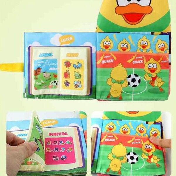 Libro Didáctico Títere Gancibaby uso interno