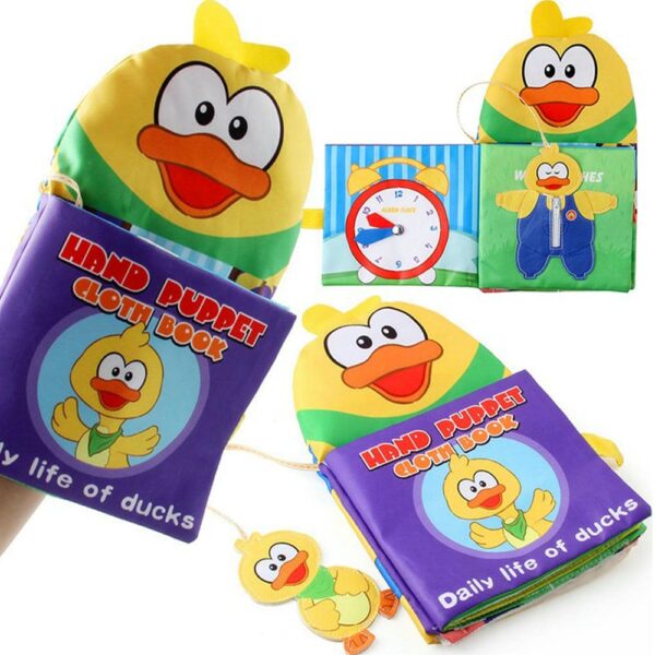 Libro Didáctico Títere Gancibaby otros usos