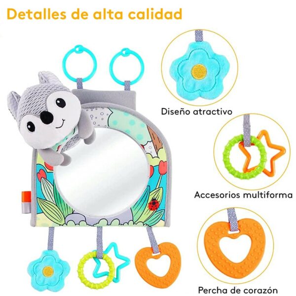 Espejo Portátil Lobo Gancibaby propiedades