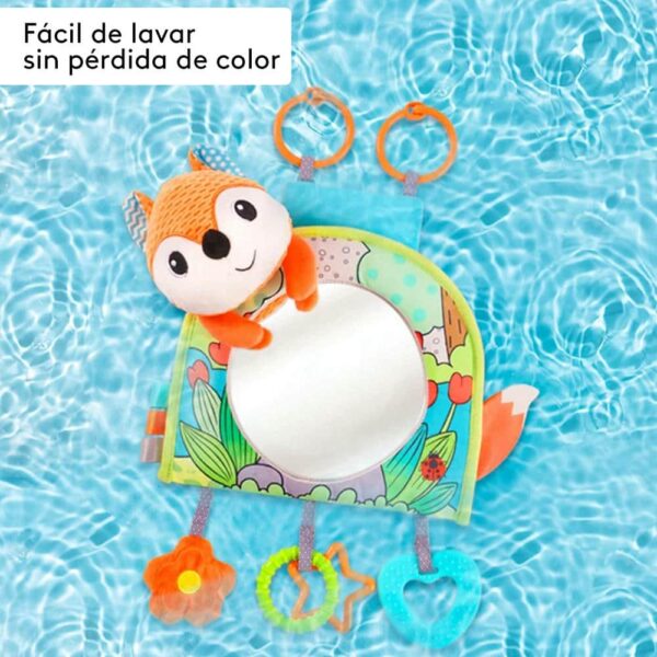 Espejo Portátil Lobo Gancibaby lavado