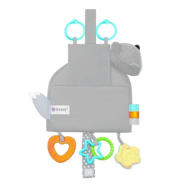 Espejo Portátil Lobo Gancibaby de atrás